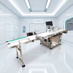 Fully Automatic Qr Code Data Collection Multi-Lane Sorting Inspection Auto Reject Machine