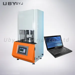 No Rotor Rubber Moving Die Rheometer with Digital Intelligent Temperature Control System