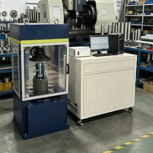 Computer Controlled Rock Engineering Triaxial Instrument Rock Triaxial Testing Machine Rock Sample Triaxial Compression Device