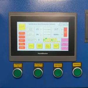 Sofa Usage Spring Making Equipment Automatic Wire Zig Zag Spring Forming Machine