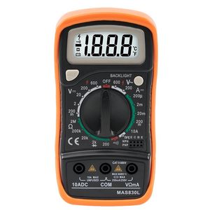 Digital Multimeter Auto Rang Multimeter Unit with Multimeter Cable