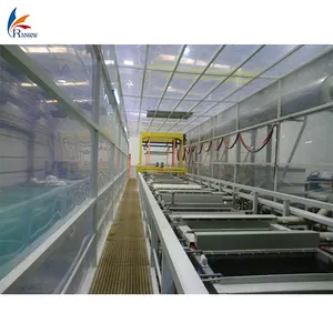 Automatic Electroplating Production Line Electroplating Machine