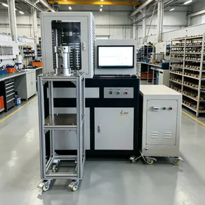 Fully Automatic Computer Control Rock Triaxial Grinding Instrument High Precision Rock Triaxial Test Machine