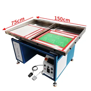 75X150cm Rhinestone Setting Shake Stone Transfer Paper Machine 2colors Template Motif Rhinestone Shaking Machine