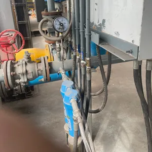 Cement Plant Rotating Kiln Head Flame Process Control Network Camera System