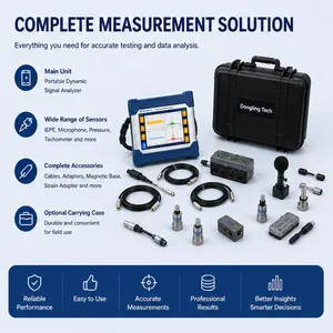 Battery Powered Portable Dynamic Signal Testing System