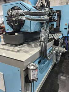 Two-Color Comb Two Shot Injection Molding Machine