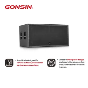 Outdoor Full-Range Line Array Speaker Sound System Sound Reinforcement System