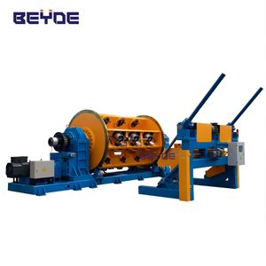 Frame Type Rigid Stranding Machine with Fully Automatic Spool-Loading