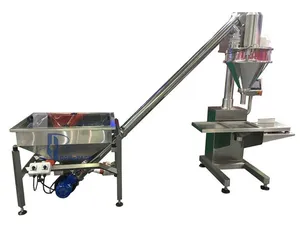 Semi-Automatic Powder Filling Machine/Small Auger Filling Machine
