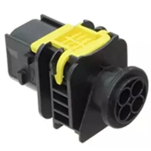 Te 1-1703818-1 Waterproof Connector 4 Pin Car Rear Camera System