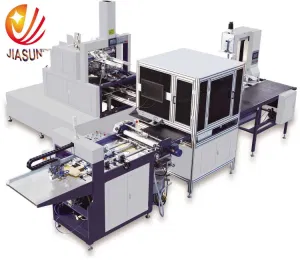 Full Automatic Rigid Box Making Machine Production Line (SL-5040)