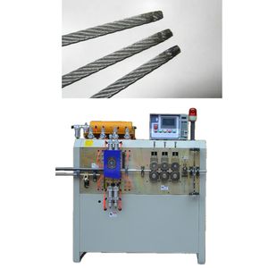 Automatic Wire Rope Flathead Fusing Machine