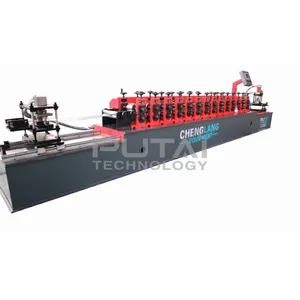Putai Triangle Steel Profile Spring Tee Making Machine Ceiling Channel Roll Forming Machine for Building