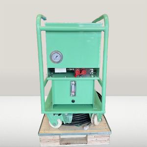 Multi-Station Ring Groove Rivet Machine Lockbolts Riveting Machine Locknuts Riveting Machine for High-Speed Railway Carriage Manufacturing