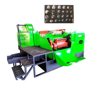Double-Ended Pin Double Row Roller Auto Pin Cold Forging Machine
