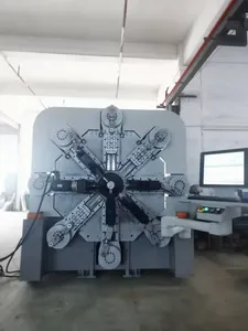 Factory Price CNC Stainless Steel Bending Machine Wire Rotation Spring Making Machine