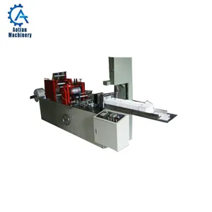 Napkin Paper Folding Embossing Making Machine