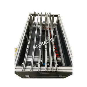 Automatic Rigid Box Gluing Machine High Quality Book Cover Box Assembling Equipment Eye Shadow Box Forming Machine