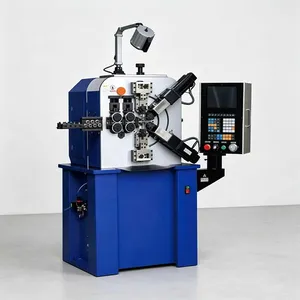 Industrial CNC Automatic Wire Spring Coiling Forming Making Machine