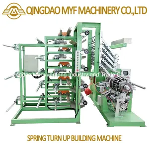 Automatic Spring Turn up Motorcycle Tire Making Machine Building Machine