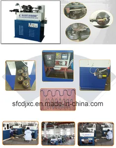 S-Shape Spring Machine Manufacture for Sofa Spring Making Machine