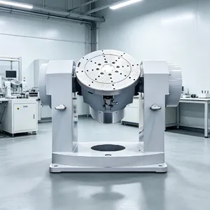 Dual-Axis Turntable with Integrated Slip Rings for Static & Dynamic Sensor Testing