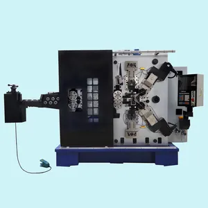 Premium Spring Coiling Machine Ensures Reliable and Uniform Manufacturing Output