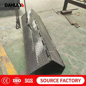 Fixed Loading Ramp Manual Edge Dock Leveler for Warehouse Logistics Operations