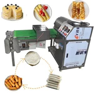 Spring Roll Skin Maker Machine Popcake Automatic Pancake Machine Spring Roll Wrapper Machine