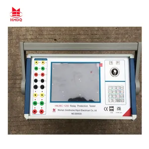 Microcomputer Six Phase Relay Protection Tester 0.2 Class Automatic Secondary Current Injection Test Set