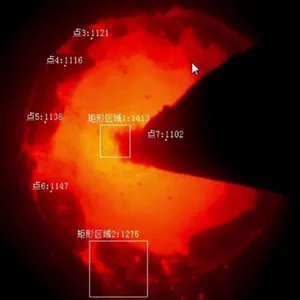 High Temperature Kiln Camera Monitoring System