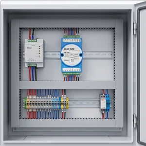 Grating Ruler and Magnetic Grating Ruler Decode and Convert to Standard Modbus RTU Protocol Signal Converter Encoder