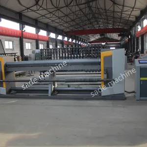Light Type Hexagonal Mesh Machine for Mesh Making