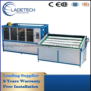 Continuous Automatic Mattress Spring Machine Pocket Spring Assembly Machine