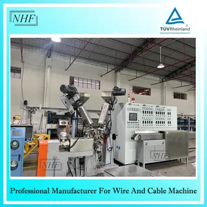 Single Core Copper Cable Making Machine PVC House Wire Electrical Cable Machine House Wire Cable Extrusion Making Machine