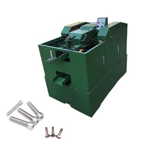Advanced Sensing Technology Maintenance and Support New Product Factory Directly Sale Screw Part Cold Thread Machine