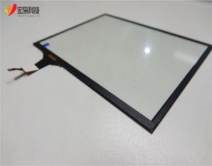 Durable Capacitive LCD Display Module for Wide Temperature Ranges