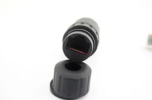 IP67 RJ45 Waterproof inline coupler
