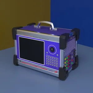 Comprehensive Test System for Six-Phase Relay Protection Devices