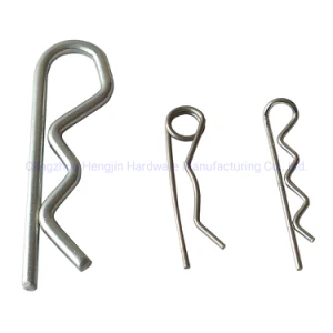 OEM Custom Stainless Steel Wire Spring Clips /R Clip/Spring Cotter Pin