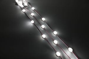 1LED Module DC 12V24V LED Light 0.72W 20PCS Per String for Advertising Lightbox Store Boardsign LED Module Light
