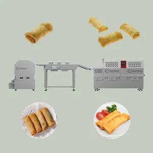 Automatic Spring Roll Making Production Line with CE Certification