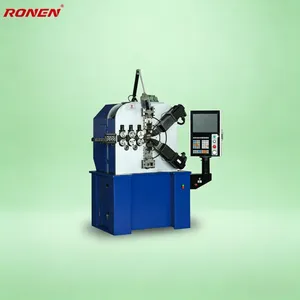 Popular-Used-Spring-Machine, Market-Proven-Spring-Making-Machine, Widely-Adopted-Forming-Spring-Machine for Medium Spring Factories