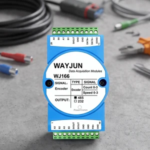 Grating Ruler and Magnetic Grating Ruler Decode and Convert to Standard Modbus RTU Protocol Signal Converter Encoder