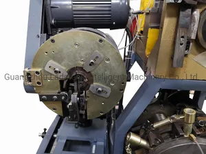 Automatic Bonnell Spring Coiling Machine Bonnell Spring Assembly Machine