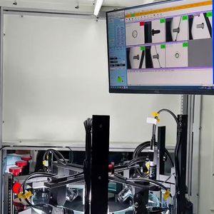 Advanced Inner Triangular Screw Visual Inspection Machine for Precision Quality Control