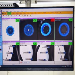 Advanced Vision Inspection Machine for Power Plug Quality Control