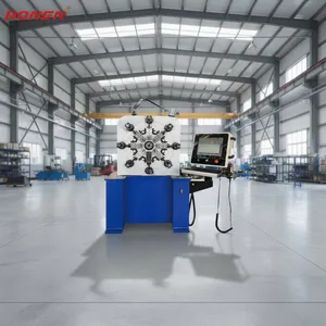 Precision-Spring-Machine for Auto Interior Springs Full-Auto-Spring-Coiler Industrial-Grade-Spring-Coiler