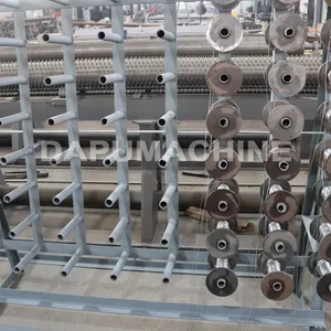 New Design Computer Embroidery Multiple Usage Hexagonal Wire Netting Machine